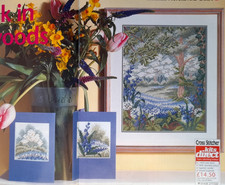 Cross stitch charts: TREES +