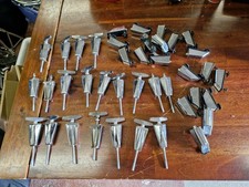 Pearl WLX World Export Series Bass Drum Lugs 52mm & Claws x 20 From 90s Bass 