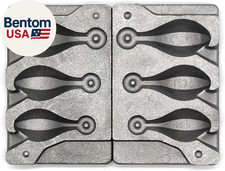 Bank Sinker Molds with 3