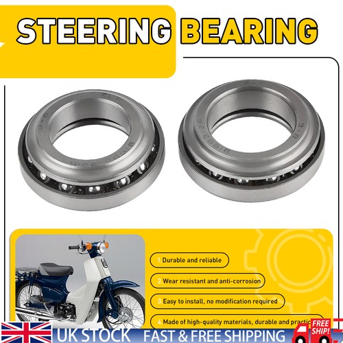 Motorbike headstock steering - headstock,