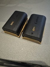 Two Canon LP-E6NH 2130mAh