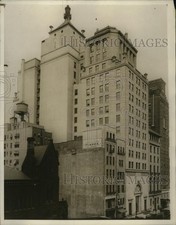 1929 Press Photo New York