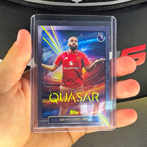 Topps quasar 2026 mbeumo - topps, 2026/27