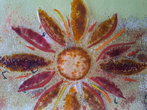One kind glass fused - a,