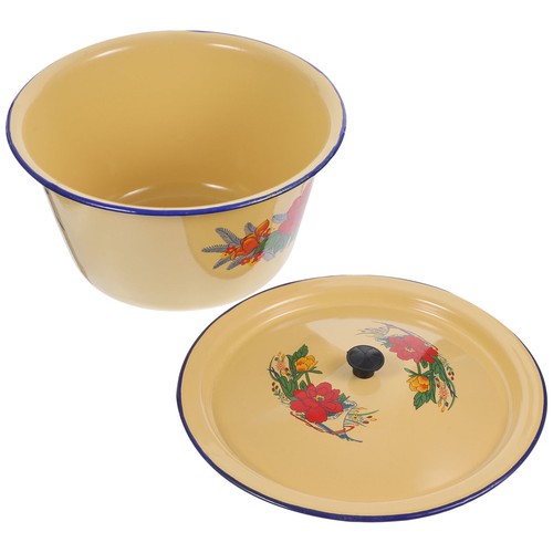 Retro washing basin with - with, lid