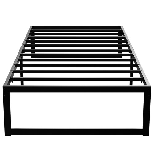 Homcom 3ft single bed frame - single,