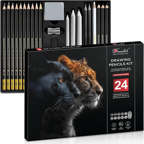 Drawing set for adults - for, pack