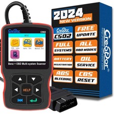 Creator C502 Obd2 Diagnostic Scanner Mercedes Benz Check Engine Light RRP £90
