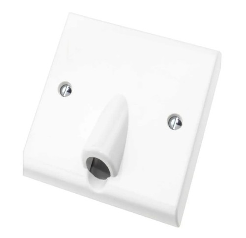 Deta 25a flex outlet plate - 25a,