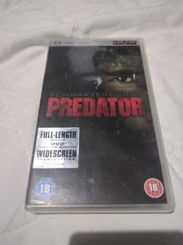 Predator sony psp umd video - predator,