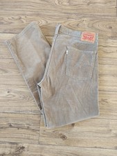 Mens Levis 514 Corduroy
