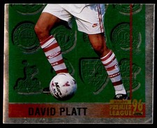 Arsenal David Platt (Leading Player 2/2) Merlin Premier League 96 No. 322