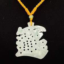 Vintage Jadeite Jade Pendant