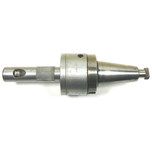 Boring head taper for - head,