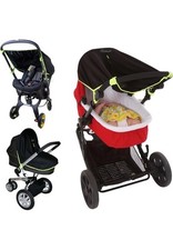 SNOOZE SHADE Universal Buggy/Pram Sunshade Blocks 99% UV 