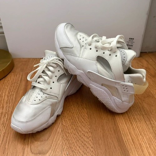 Nike air huarache white big - nike,