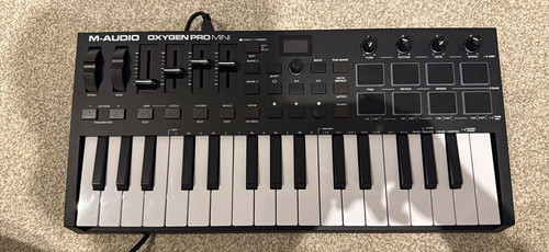 Audio oxygen pro mini - m-audio, 32-key