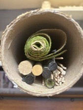 Tube of Modelling Dowels (Perspex/Balsa Wood) Modelling Grass, Wire, Girders