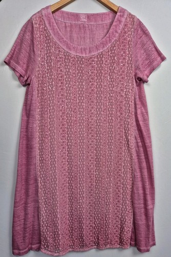 120 lino pink lagenlook - lino, 100%