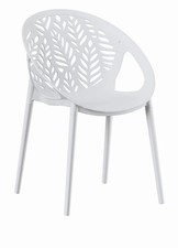 Stackable Modern Style PP Cafe