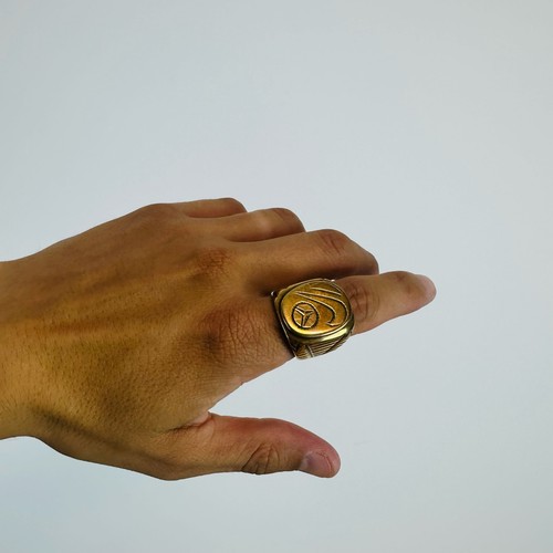 Ring gypsy gold - ring, "gypsy
