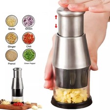 Pressed Garlic Onion Chopper