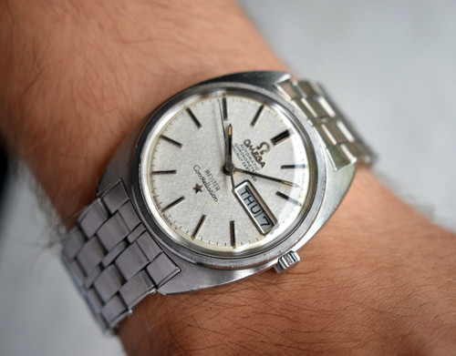 1968 omega constellation mens - 1968,
