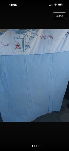 Izziwotnot blue striped