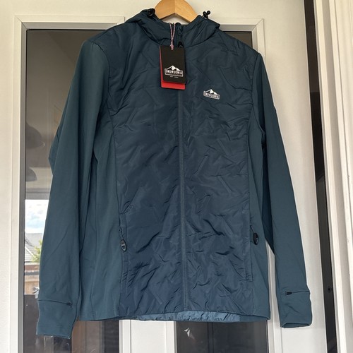 Snowdonia blue hooded rain - snowdonia,