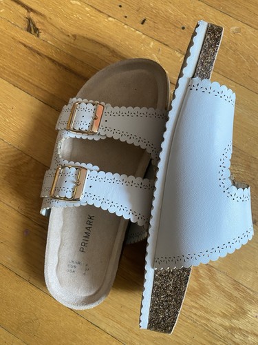 Primark sandals white - sandals,