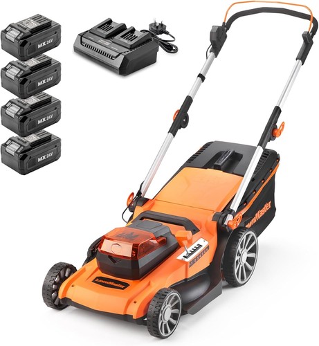 Lawnmaster cordless lawn mower - cordless,