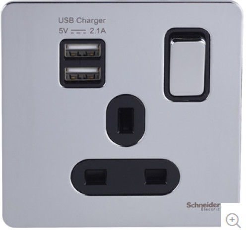 Schneider ultimate switched - schneider,