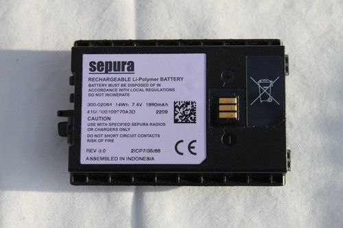 Battery for sepura 300 - for,