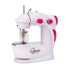 Sew Amazing Station, Complete Textile Sewing Machine Set for Kids, Age 6+
