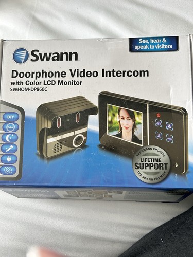 Swan doorphone video intercom - swan,