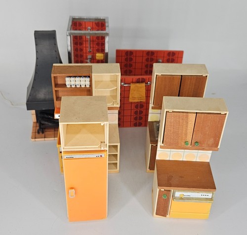 Vintage lundby dolls - lundby,