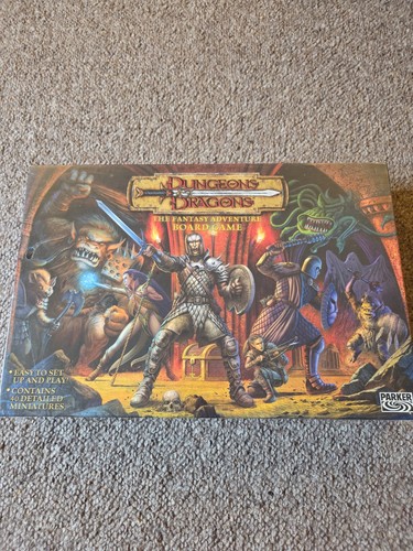 Parker games dungeons - games,