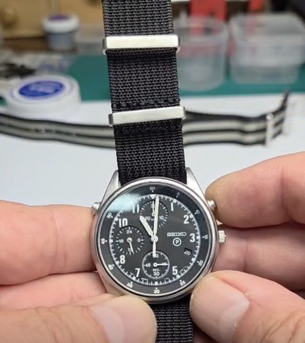 Seiko military raf - military,