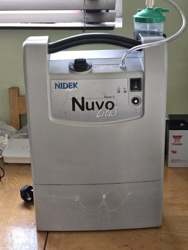 Nidek mark nuvo lite - 3, o2