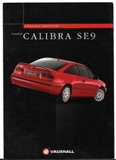 Vauxhall Calibra SE9 2.5 V6