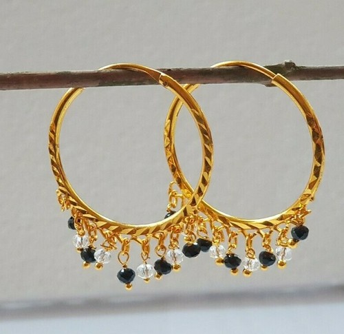 Gold plated earrings - ct,