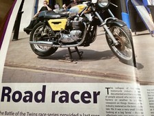 TRIUMPH TSS ANGLO BIKE TEST MOTORCYCLE ARTICLE