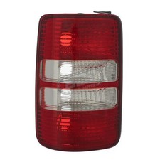 VW Caddy 2010-2016 Rear Light Tail Lamp Back Lens Clear Tailgate Passenger Left