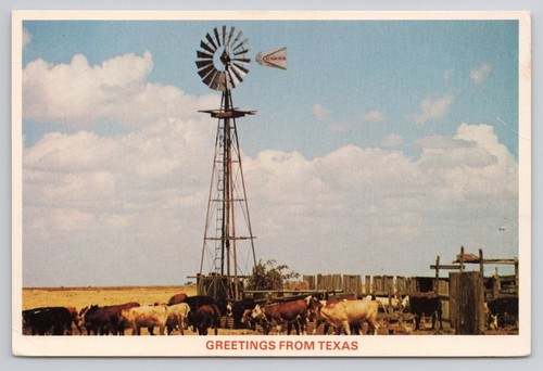 Windmill pumping water - pumping,
