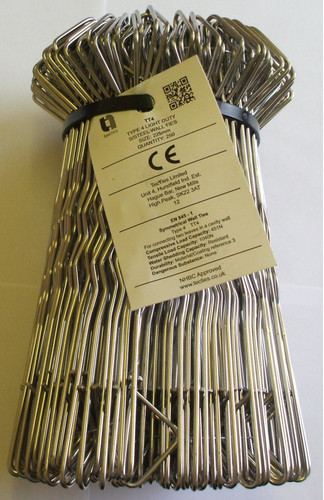 Wall ties cavity housing - ties,
