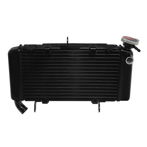 Black radiator cooler - black,
