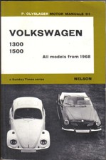 VW Volkswagen 1300 1500 &