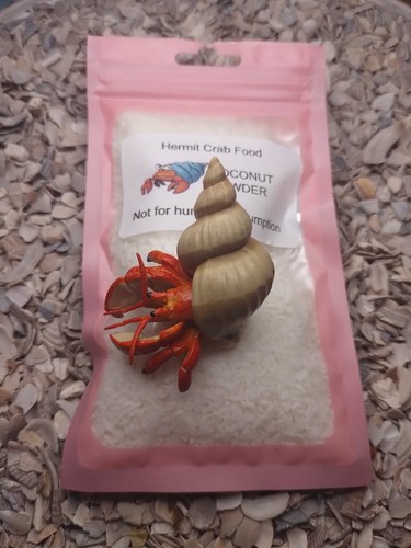 Hermit crab food cuisine 30g - food, ,cuisine