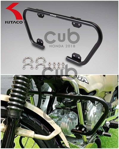 Crash bar for honda trail125 - for,