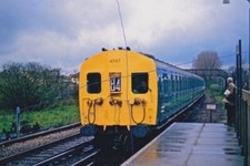 TRAIN PHOTO SOUTHERN ELECTRIC PICTURE CLASS 405 EMU PHOTOGRAPH 4747 SR RAILWAY.